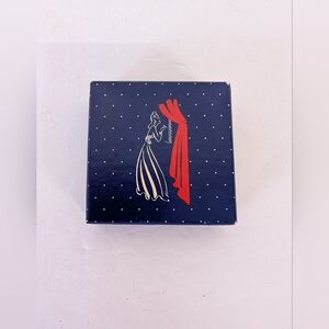 Vintage Compact Paper " Evening In Paris" Rouge  Intact Parisian Lady